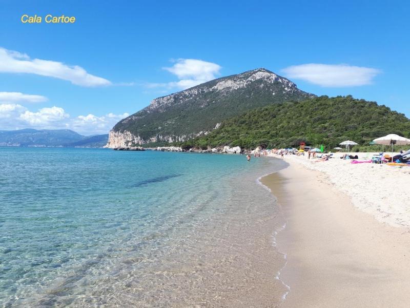 Apartmán Cala Gonone House Exteriér fotografie