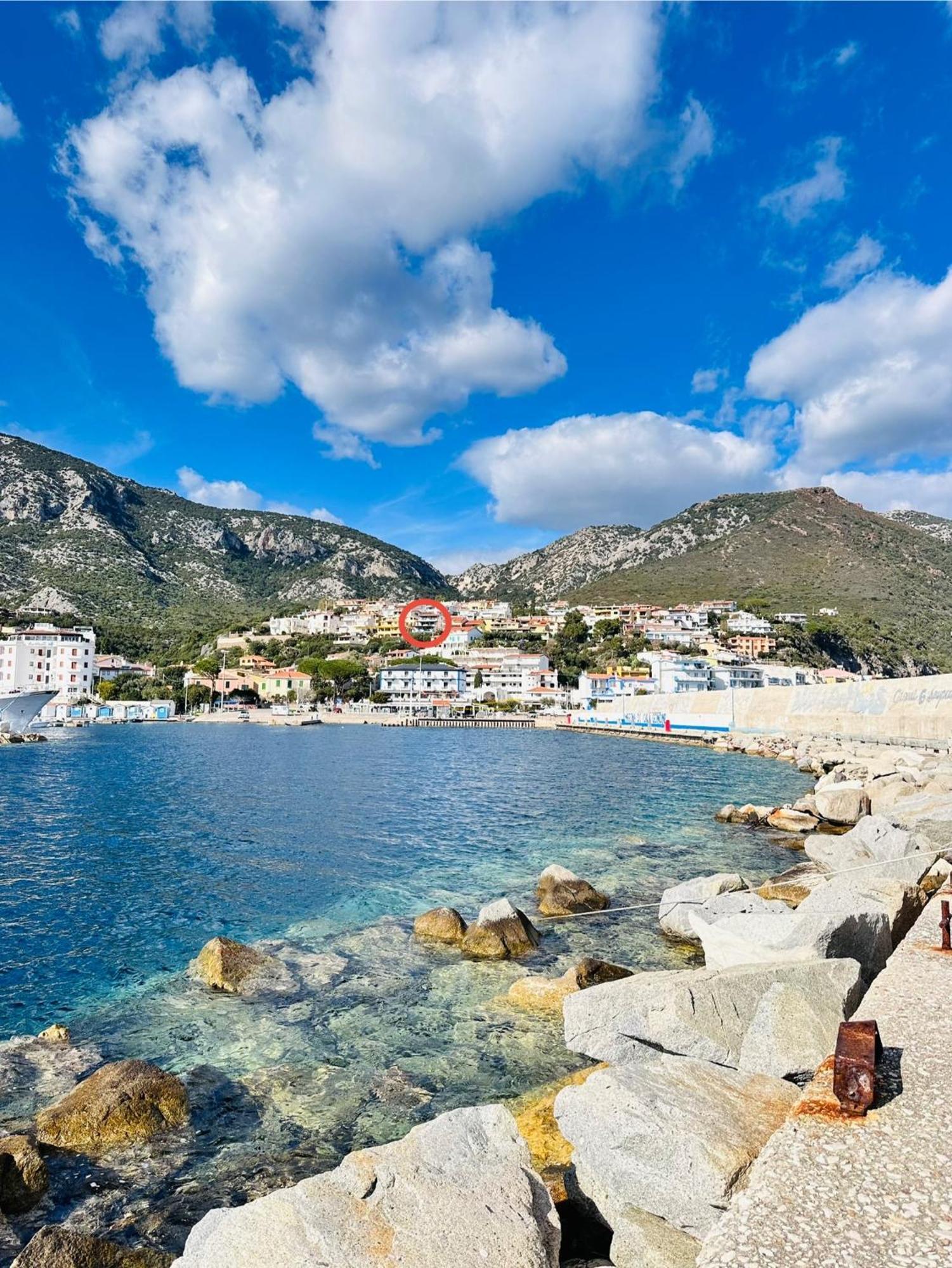 Apartmán Cala Gonone House Exteriér fotografie