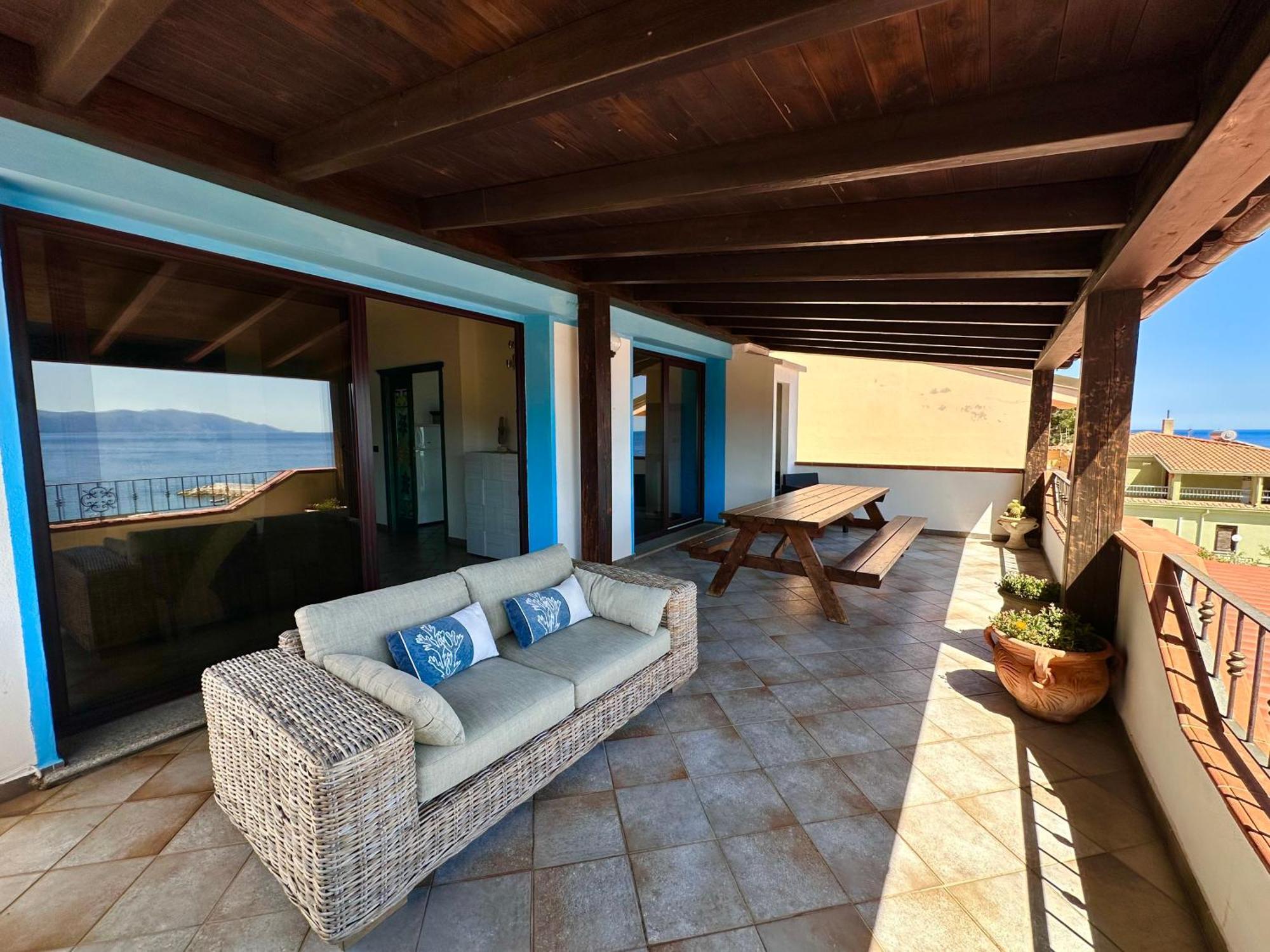 Apartmán Cala Gonone House Exteriér fotografie