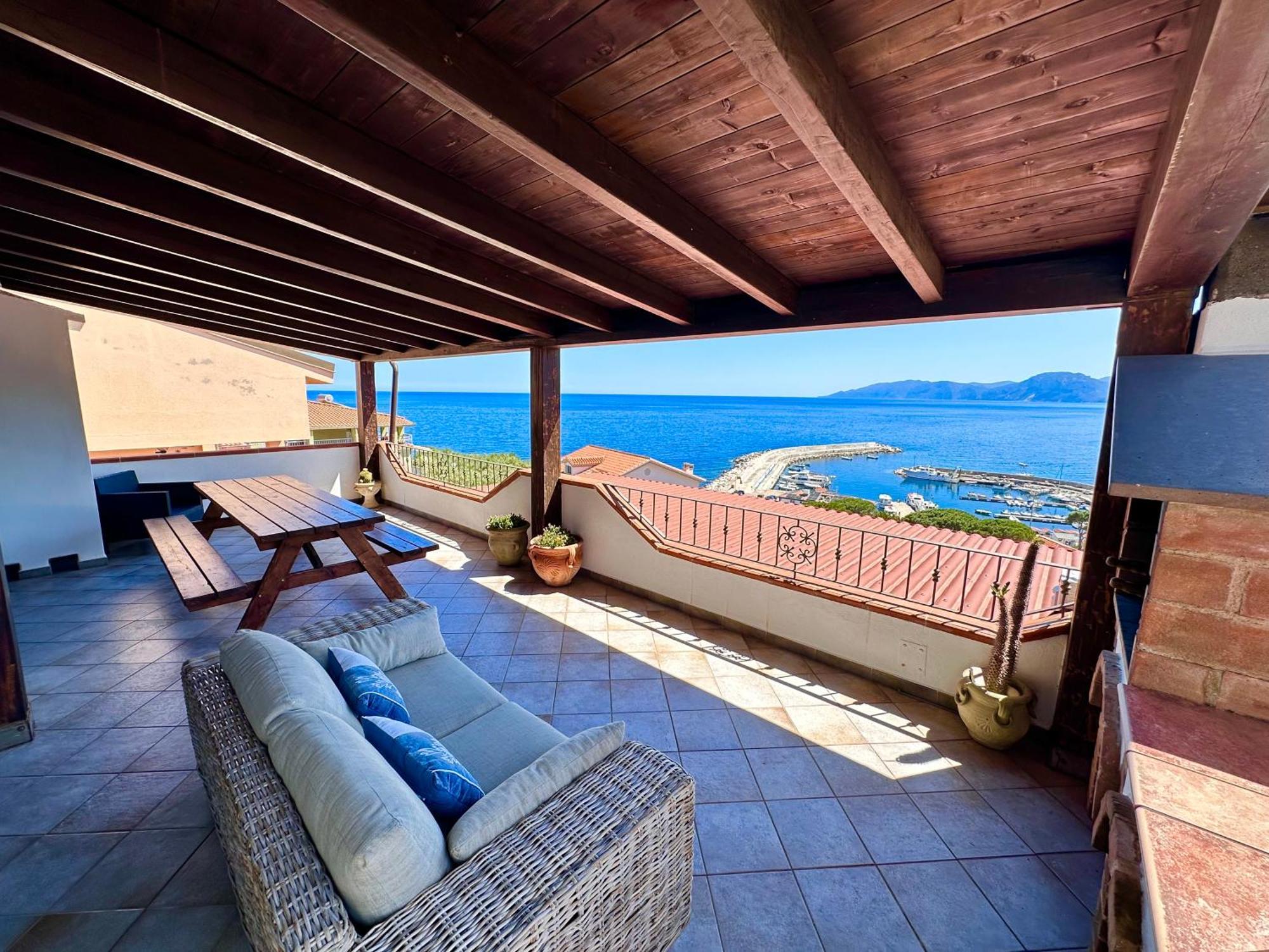 Apartmán Cala Gonone House Exteriér fotografie